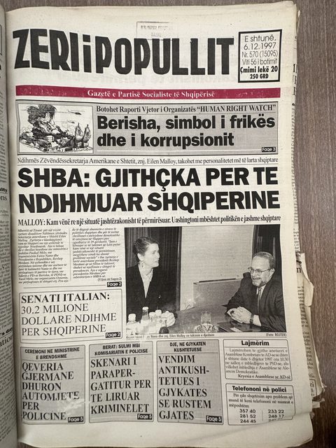 Zëri i Popullit 1997-12-06